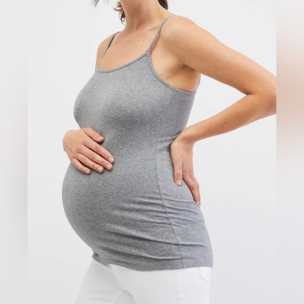 NWT Motherhood MATERNITY LAYERING TANK TOP